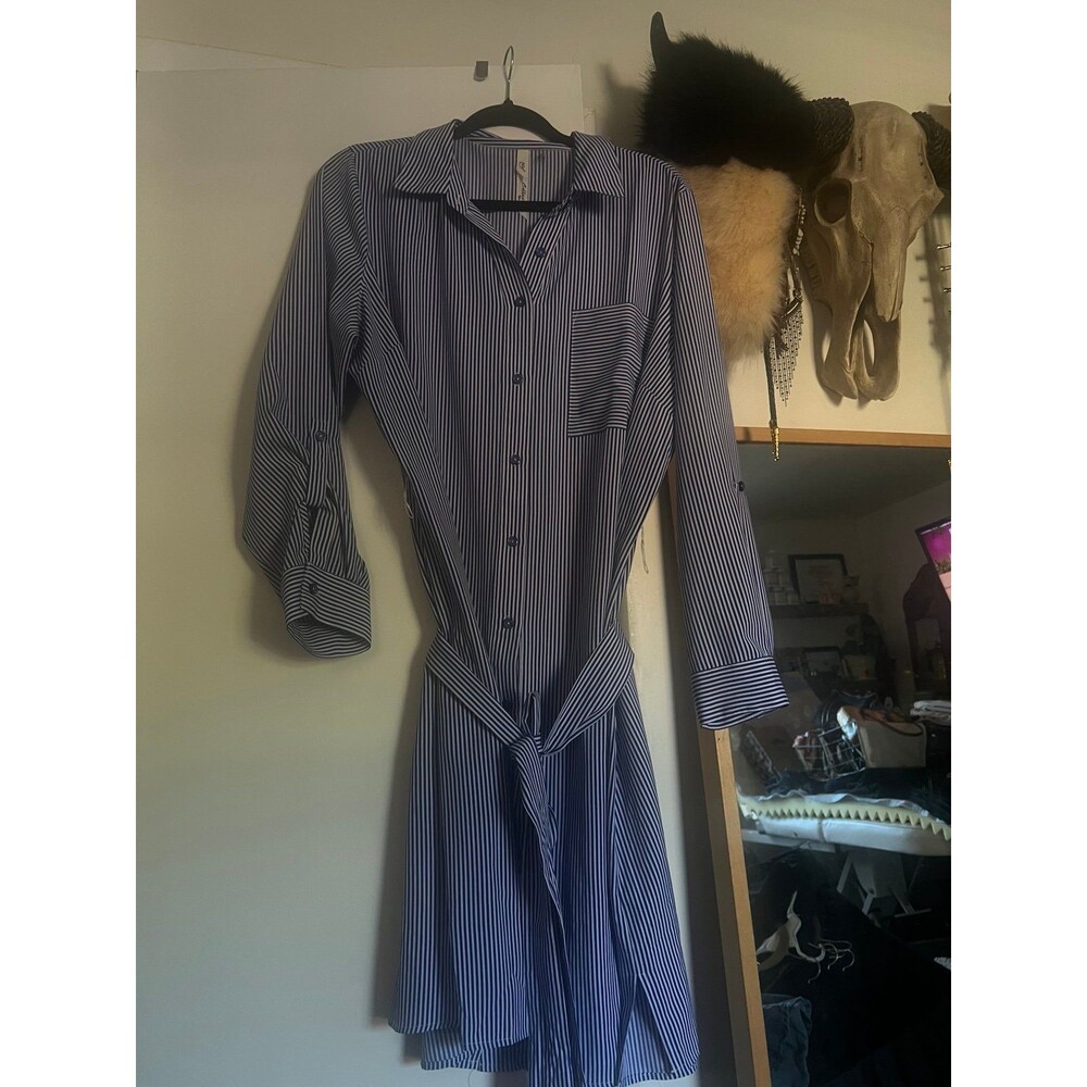 Stripped dress